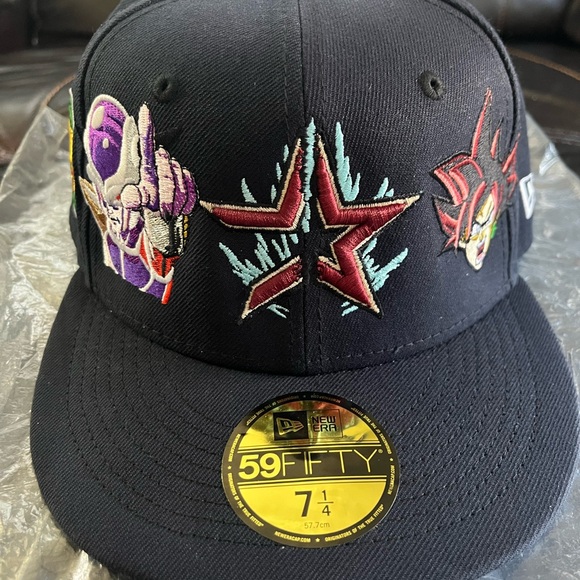 Custom Dragon Ball Z NEW ERA Cap with Embroidered Patches - Picture 2 of 6